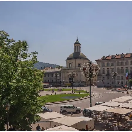 Charm And View On Piazza Carlina - Center Apartment *