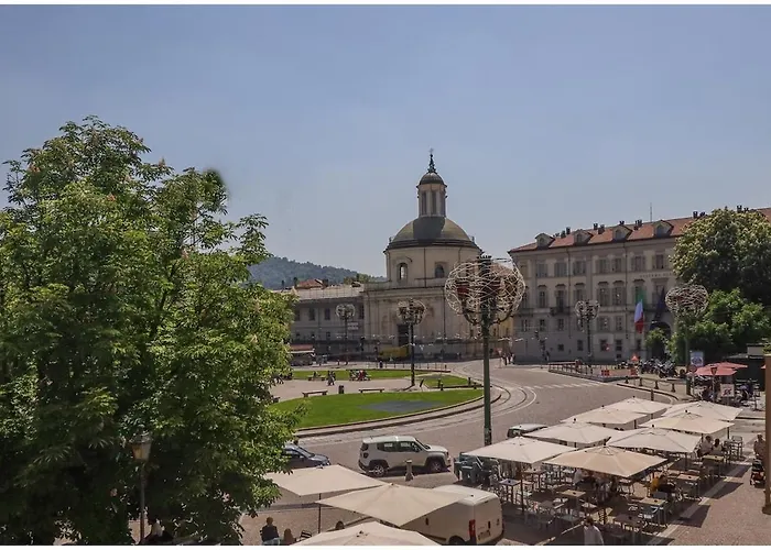 Carlina Charme 10 Minutes From Porta Nuova - Wifi 公寓 *