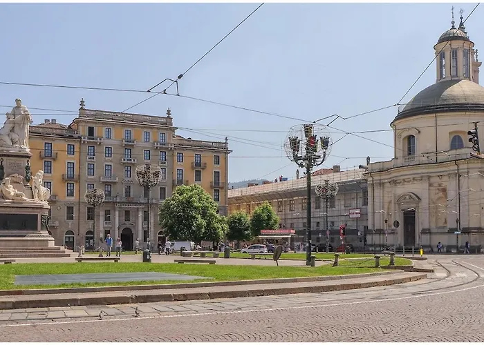 Carlina Charme 10 Minutes From Porta Nuova - Wifi Апартаменты Турин