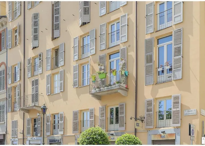 公寓 Carlina Charme 10 Minutes From Porta Nuova - Wifi 都灵