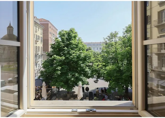 Carlina Charme 10 Minutes From Porta Nuova - Wifi 都灵